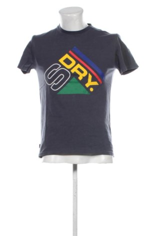 Pánské tričko  Superdry, Velikost S, Barva Modrá, Cena  350,00 Kč, #137690372