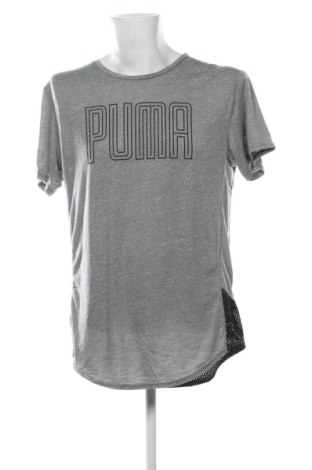 Мъжка тениска PUMA, Размер L, Цвят Сив, Цена 19,60 €, #137690573
