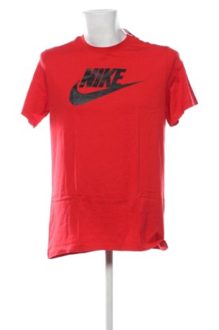 Мъжка тениска Nike, Размер L, Цвят Червен, Цена 23,39 €, #137690885