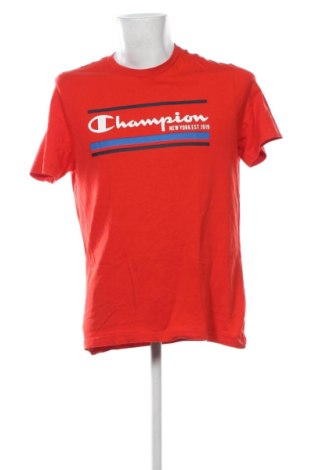 Мъжка тениска Champion, Размер L, Цвят Червен, Цена 11,81 €, #137691054