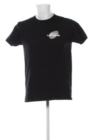 Męski T-shirt B&C Collection, Rozmiar M, Kolor Czarny, Cena 34,68 zł, #137692457