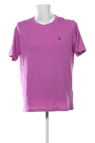 Мъжка тениска U.S. Polo Assn., Размер XL, Цвят Лилав, Цена 21,00 €, #137693937