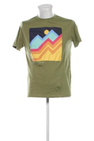 Męski T-shirt Fisherfield, Rozmiar M, Kolor Zielony, Cena 33,87 zł, #137694561