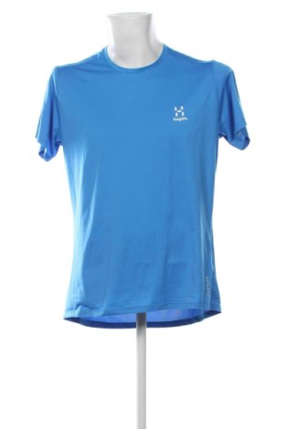 Męski T-shirt Haglofs, Rozmiar XL, Kolor Niebieski, Cena 158,33 zł, #137695540
