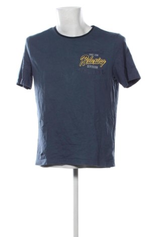 Мъжка тениска Livergy, Размер M, Цвят Син, Цена 8,57 €, #137695542