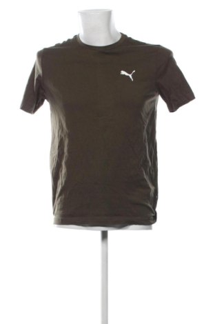 Мъжка тениска PUMA, Размер M, Цвят Зелен, Цена 37,40 €, #137695860