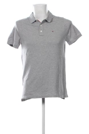 Мъжка тениска Tommy Jeans, Размер L, Цвят Сив, Цена 65,57 €, #137695951