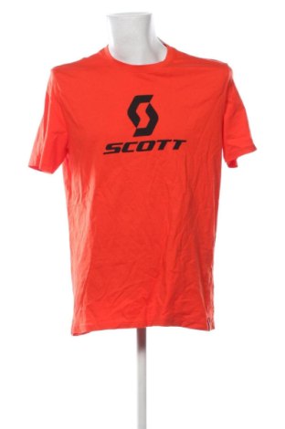 Мъжка тениска SCOTT, Размер XL, Цвят Оранжев, Цена 56,34 €, #137696157