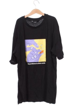 Męski T-shirt Xside, Rozmiar XS, Kolor Czarny, Cena 40,33 zł, #137696234