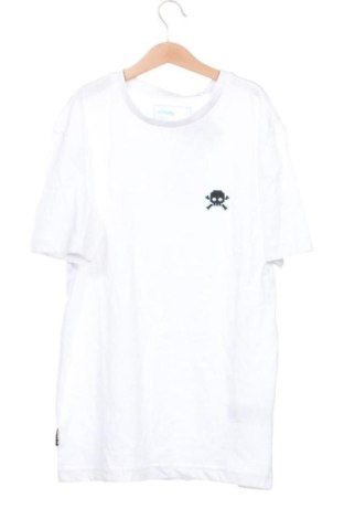 Tricou de bărbați Sinsay, Mărime XS, Culoare Alb, Preț 75,00 Lei, #137696649