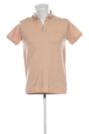 Tricou de bărbați Unbranded, Mărime M, Culoare Bej, Preț 78,74 Lei, #137696807