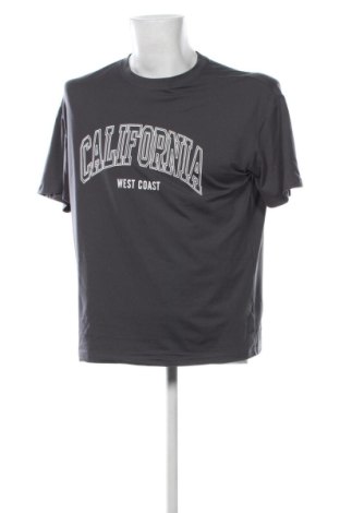 Męski T-shirt SHEIN, Rozmiar XXL, Kolor Szary, Cena 33,87 zł, #137696832