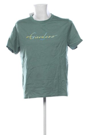 Tricou de bărbați Giordano, Mărime XL, Culoare Verde, Preț 47,24 Lei, #137697084