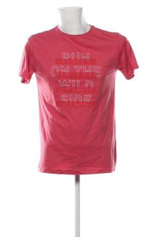 Męski T-shirt Nap, Rozmiar L, Kolor Czerwony, Cena 93,14 zł, #137697763