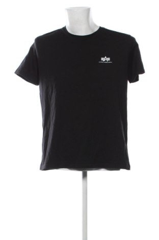 Pánske tričko  Alpha Industries, Veľkosť XL, Farba Čierna, Cena  19,00 €, #137697824