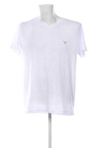 Pánske tričko  Gant, Veľkosť XL, Farba Biela, Cena  30,00 €, #137698016
