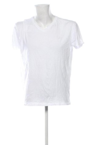 Pánske tričko  Gant, Veľkosť XXL, Farba Biela, Cena  30,00 €, #137698127