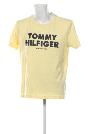 Pánske tričko  Tommy Hilfiger, Veľkosť XL, Farba Žltá, Cena  29,00 €, #137698162