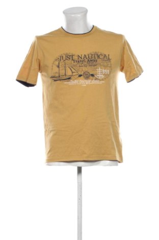 Tricou de bărbați LC Waikiki, Mărime M, Culoare Galben, Preț 47,24 Lei, #137698361