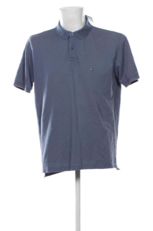 Pánske tričko  Tommy Hilfiger, Veľkosť XL, Farba Modrá, Cena  30,00 €, #137698460
