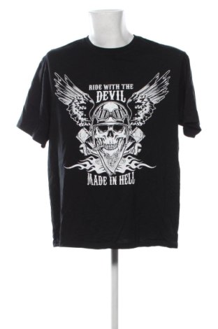 Tricou de bărbați Smog, Mărime XXL, Culoare Negru, Preț 57,74 Lei, #137698742