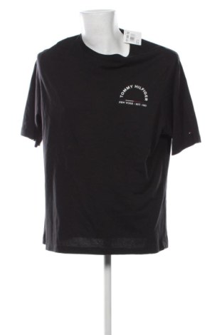 Pánske tričko  Tommy Hilfiger, Veľkosť XXL, Farba Čierna, Cena  26,00 €, #137698782