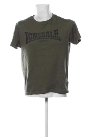 Pánske tričko  Lonsdale, Veľkosť M, Farba Zelená, Cena  12,00 €, #137698833