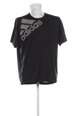 Męski T-shirt Adidas, Rozmiar XL, Kolor Czarny, Cena 88,90 zł, #137699453