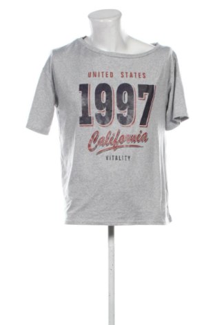 Tricou de bărbați Unbranded, Mărime L, Culoare Gri, Preț 68,24 Lei, #137699861