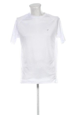 Ανδρικό t-shirt Work Out, Μέγεθος XL, Χρώμα Λευκό, Τιμή 7,00 €, #137700409