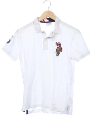 Pánske tričko  U.S. Polo Assn., Veľkosť XS, Farba Biela, Cena  30,00 €, #137700535