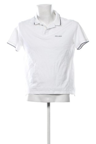 Pánske tričko  Pepe Jeans, Veľkosť M, Farba Biela, Cena  25,00 €, #137701551