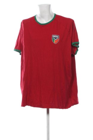Pánske tričko  Kiabi, Veľkosť 5XL, Farba Červená, Cena  14,26 €, #137701619