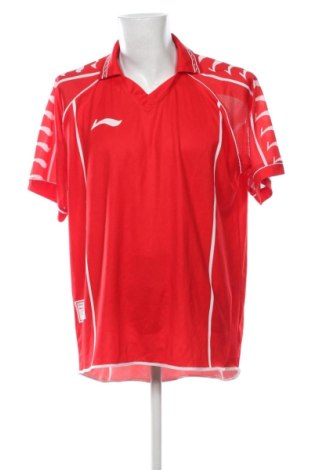 Мъжка тениска Li-Ning, Размер XL, Цвят Червен, Цена 12,00 €, #137701714