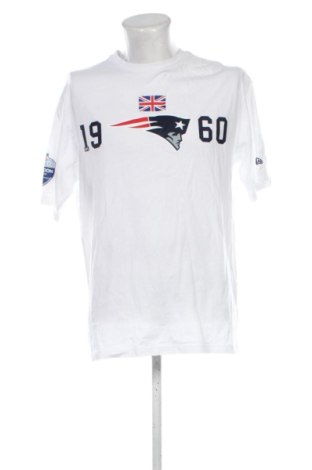 Мъжка тениска New Era, Размер M, Цвят Бял, Цена 27,68 €, #137702539