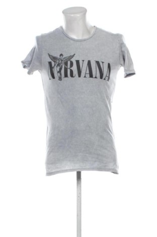 Pánske tričko  Nirvana, Veľkosť S, Farba Sivá, Cena  12,57 €, #137703790