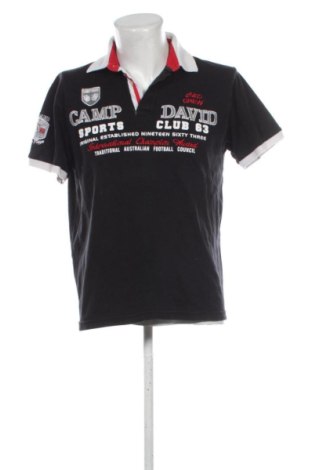 Tricou de bărbați Camp David, Mărime L, Culoare Negru, Preț 125,98 Lei, #137706899