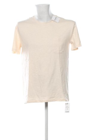 Męski T-shirt Tezenis, Rozmiar L, Kolor ecru, Cena 58,98 zł, #137707943