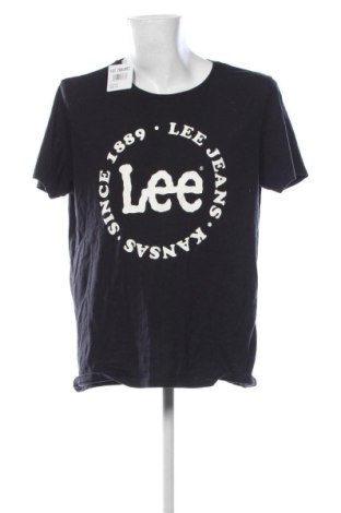 Tricou de bărbați Lee, Mărime XXL, Culoare Negru, Preț 194,22 Lei, #137708087