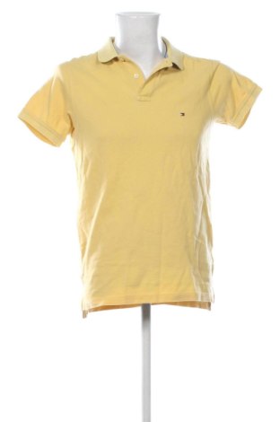 Tricou de bărbați Tommy Hilfiger, Mărime M, Culoare Galben, Preț 393,68 Lei, #137708124