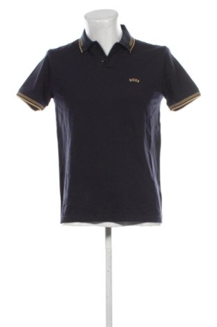 Tricou de bărbați BOSS, Mărime M, Culoare Albastru, Preț 221,00 Lei, #137708224