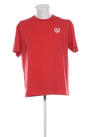 Pánské tričko  Bershka, Velikost S, Barva Červená, Cena  364,00 Kč, #137710447