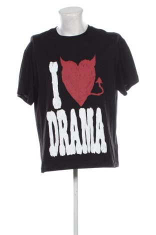 Pánské tričko  Bershka, Velikost S, Barva Černá, Cena  333,00 Kč, #137711789