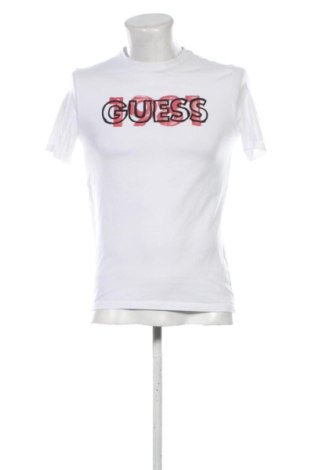 Ανδρικό t-shirt Guess, Μέγεθος M, Χρώμα Λευκό, Τιμή 25,00 €, #137646764