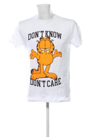 Мъжка тениска Nickelodeon, Размер L, Цвят Бял, Цена 15,00 €, #137694322