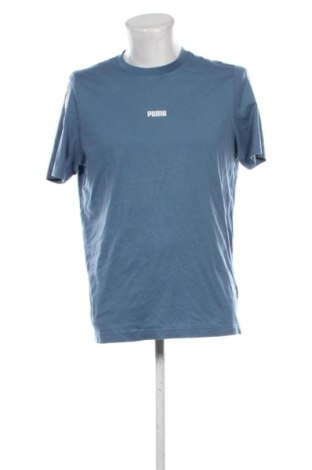 Tricou de bărbați PUMA, Mărime L, Culoare Albastru, Preț 117,16 Lei, #137711427