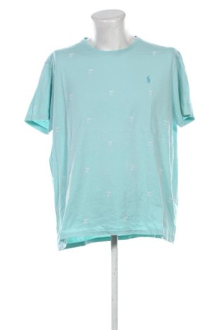 Męski T-shirt Polo Ralph Lauren, Rozmiar XXL, Kolor Niebieski, Cena 156,99 zł, #137568022