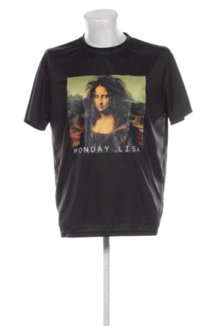 Ανδρικό t-shirt Unbranded, Μέγεθος XL, Χρώμα Μαύρο, Τιμή 13,00 €, #137639323