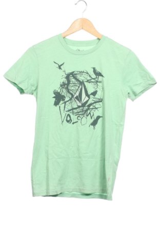 Férfi póló Volcom, Méret XS, Szín Zöld, Ár 7 688 Ft, #137642627