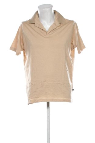 Мъжка тениска Unbranded, Размер XL, Цвят Бежов, Цена 11,95 €, #137644279
